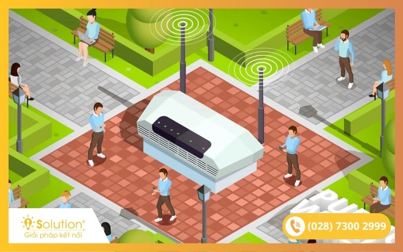 Giải pháp WiFi công cộng-iSolution #2