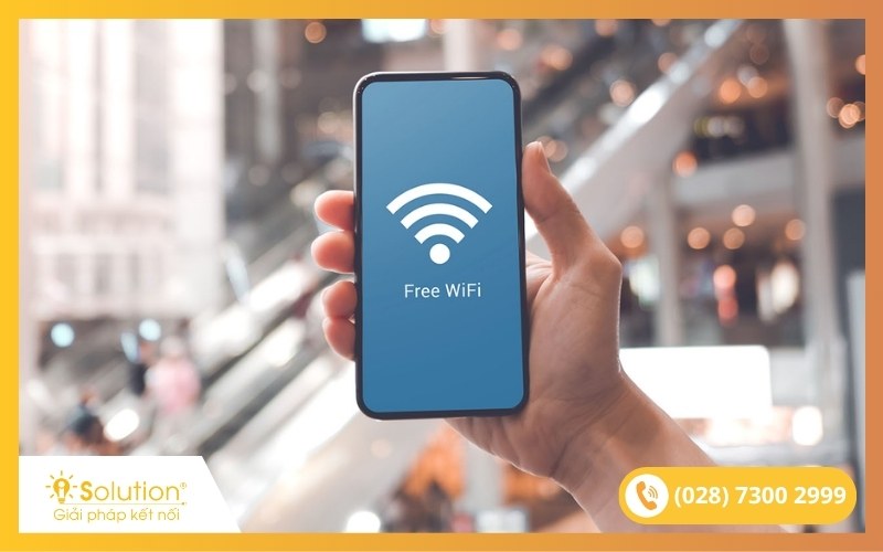 Giải pháp WiFi công cộng-iSolution #3