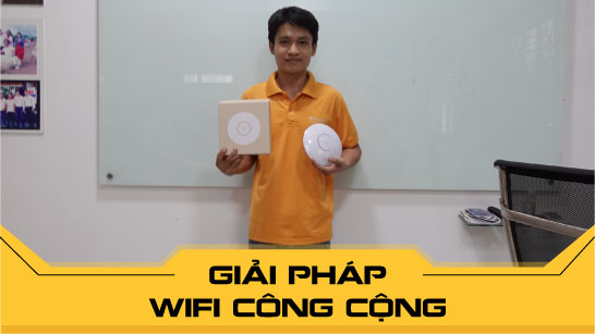 Giải pháp WiFi công cộng-iSolution #thumbnail