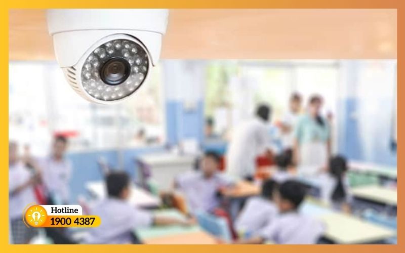 Lắp camera trường học-iSolution #8