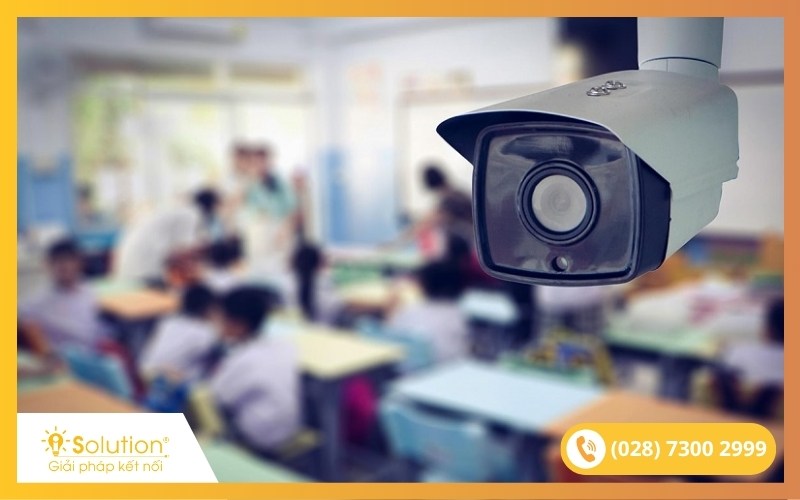 Lắp camera trường học-iSolution #8