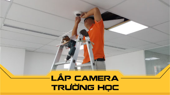 Lắp camera trường học-iSolution #thumbnail