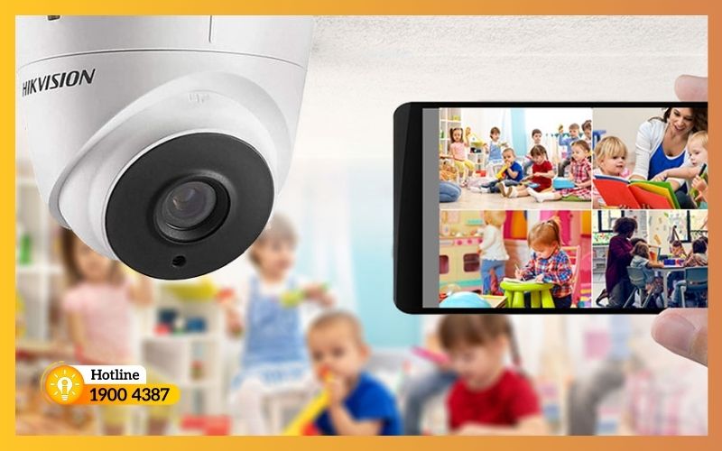 Lắp camera trường mầm non-iSolution #3
