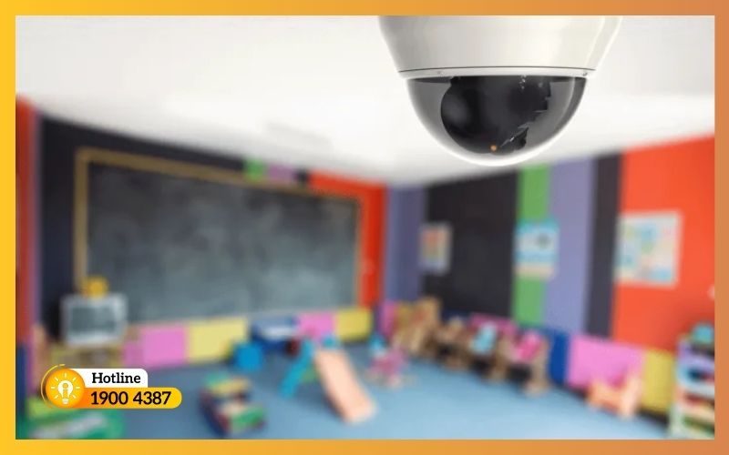 Lắp camera trường mầm non-iSolution #4