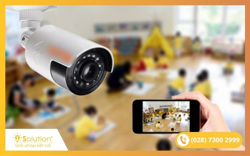 Lắp camera trường mầm non-iSolution #2