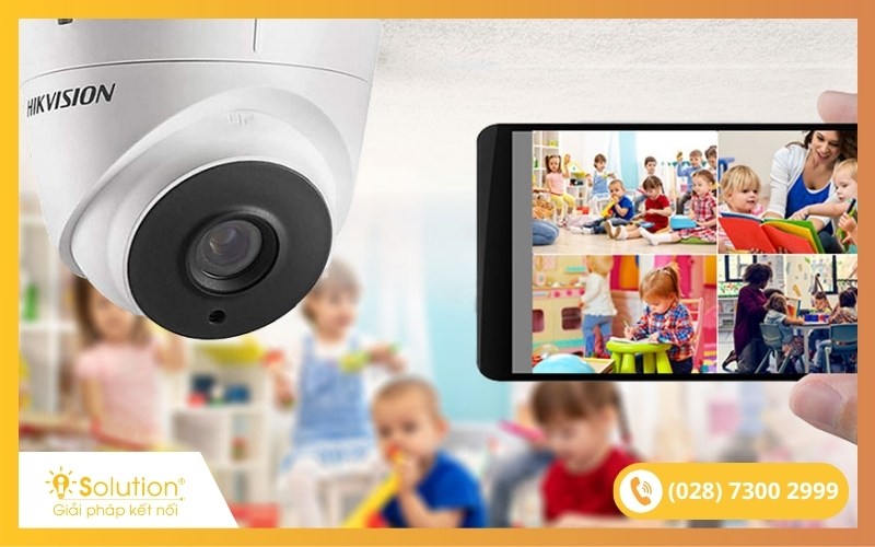 Lắp camera trường mầm non-iSolution #3