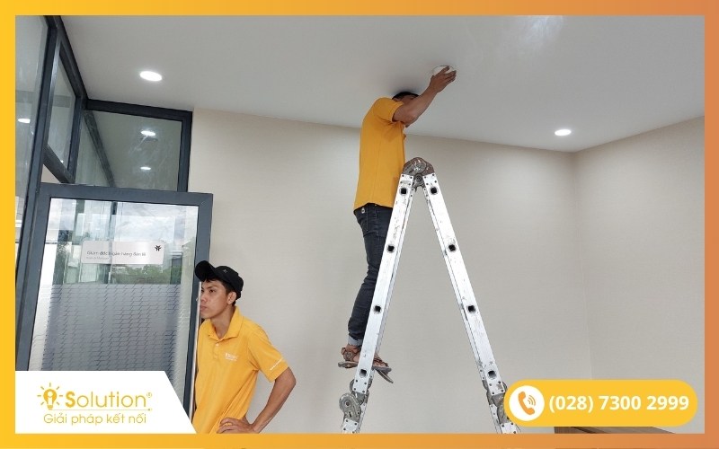 Lắp camera trường mầm non-iSolution #8
