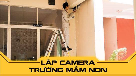 Lắp camera trường mầm non-iSolution #thumbnail