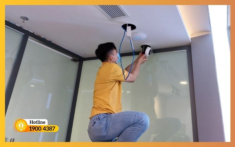 Lắp đặt camera cho gia đình-iSolution #10