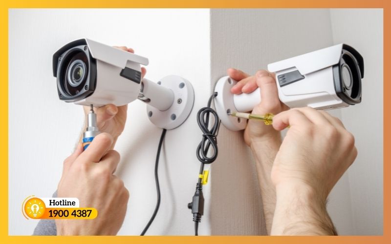 Lắp đặt camera cho gia đình-iSolution #11