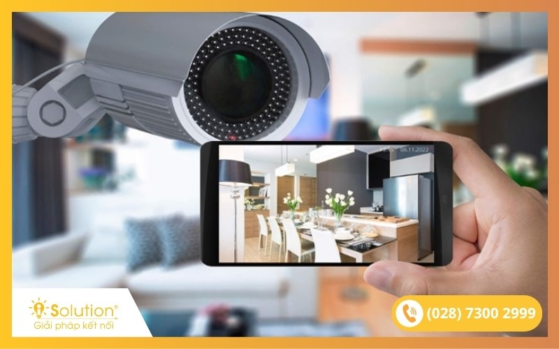 Lắp đặt camera cho gia đình-iSolution #2