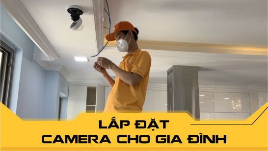 Lắp đặt camera cho gia đình-iSolution #thumbnail
