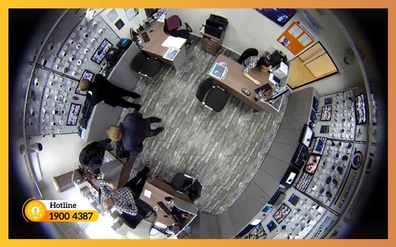 Lắp đặt camera cửa hàng-iSolution #4