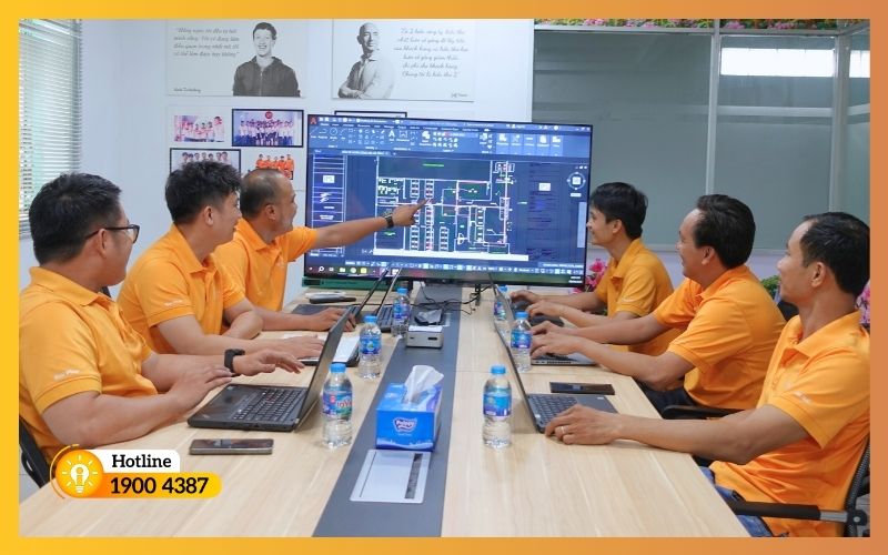 Lắp camera trong thang máy-iSolution #6