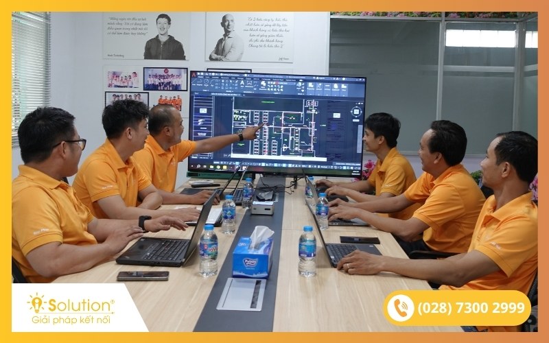 Lắp đặt camera cửa hàng-iSolution #7