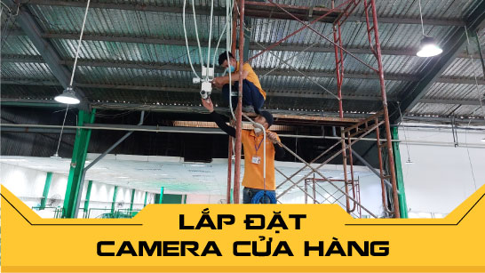 Lắp đặt camera cửa hàng-iSolution #thumbnail