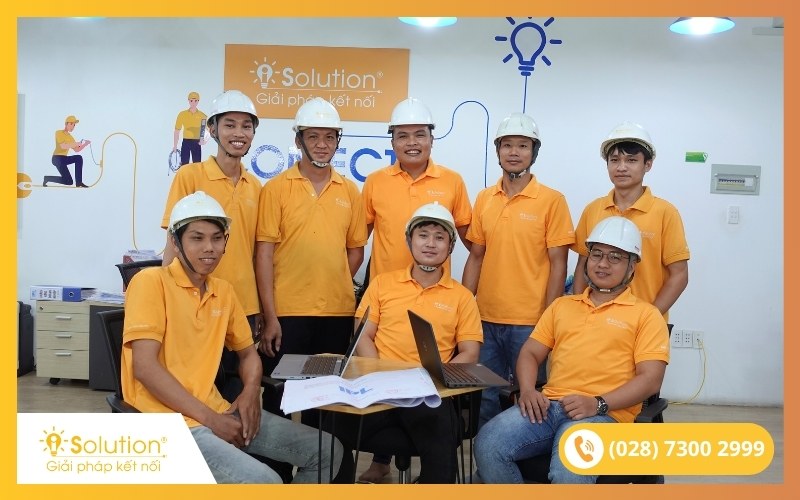 Lắp đặt camera ngoài trời-iSolution #1