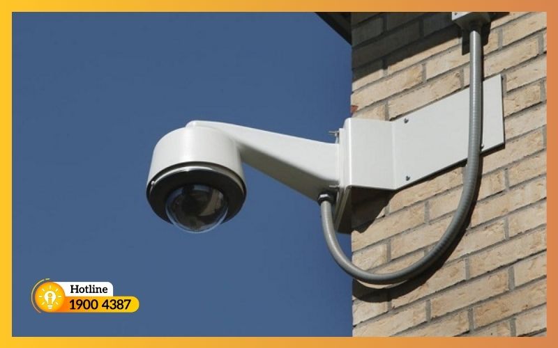 Lắp đặt camera ngoài trời-iSolution #3