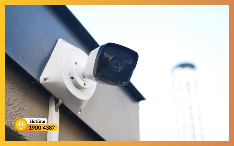 Lắp đặt camera ngoài trời-iSolution #4