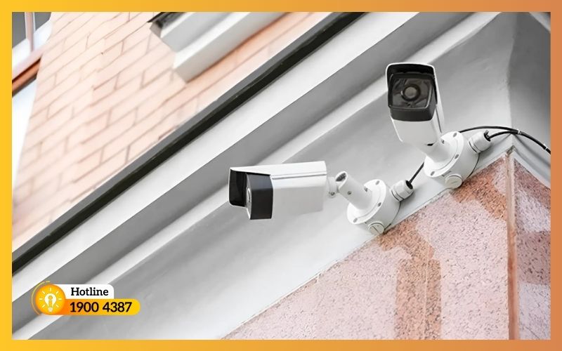 Lắp đặt camera ngoài trời-iSolution #5