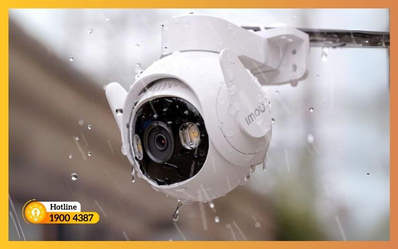 Lắp đặt camera ngoài trời-iSolution #6
