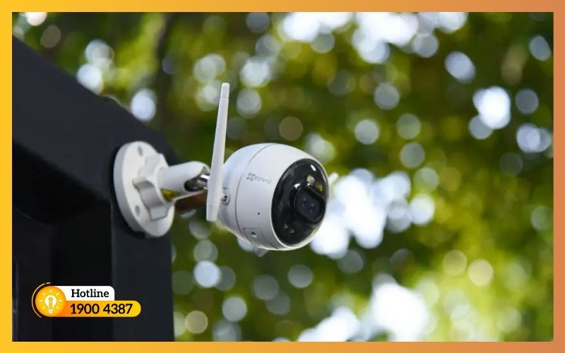 Lắp đặt camera ngoài trời-iSolution #7