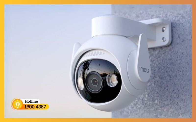 Lắp đặt camera ngoài trời-iSolution #8