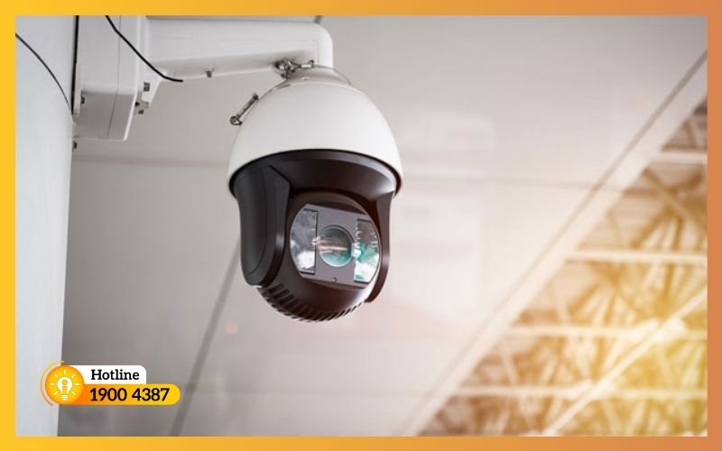 Lắp đặt camera ngoài trời-iSolution #9