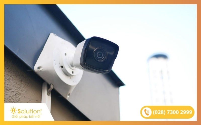 Lắp đặt camera ngoài trời-iSolution #4