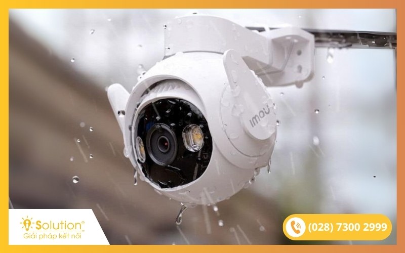 Lắp đặt camera ngoài trời-iSolution #6