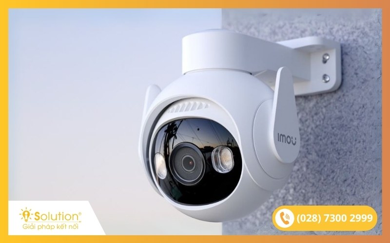 Lắp đặt camera ngoài trời-iSolution #8