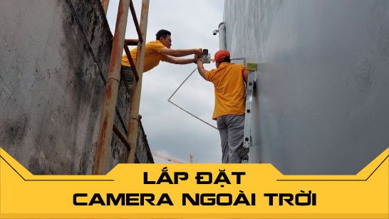 Lắp đặt camera ngoài trời-iSolution #thumbnail