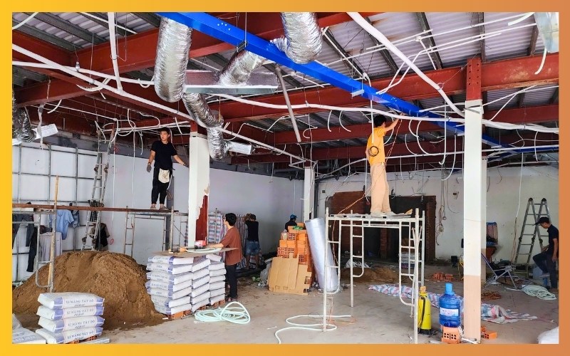 Giá thi công điện nhẹ phụ thuộc nhiều yếu tố