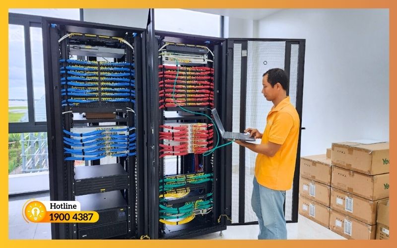 Hệ thống mạng LAN, WiFi, Internet