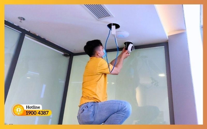 Hệ thống camera giám sát, an ninh