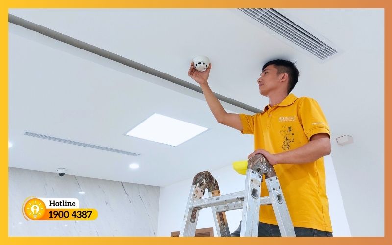 Hệ thống báo cháy, chống trộm