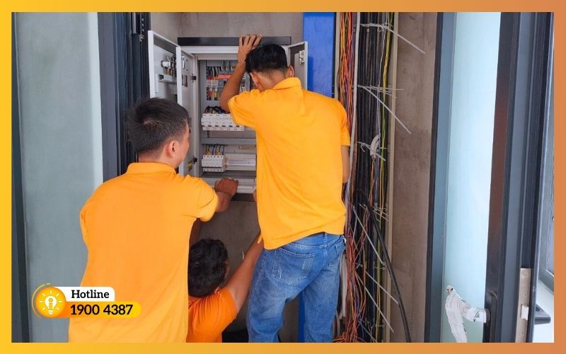 Thi công hệ thống điện-iSolution #2