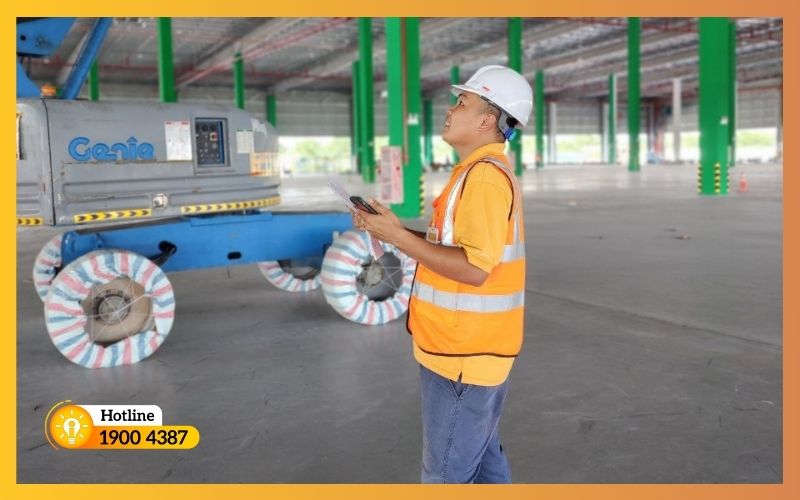 Thi công hệ thống điện-iSolution #6