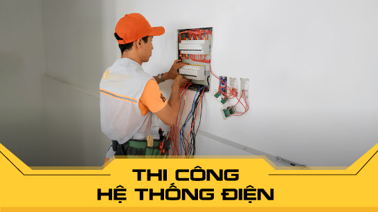 Thi công hệ thống điện-iSolution #thumbnail