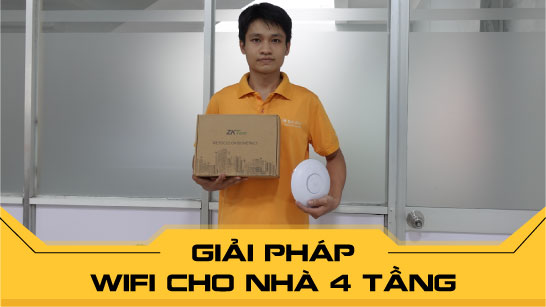 WiFi cho nhà 4 tầng-iSolution #thumbnail