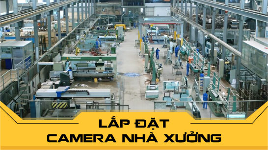 Lắp đặt camera nhà xưởng-iSolution #thumbnail