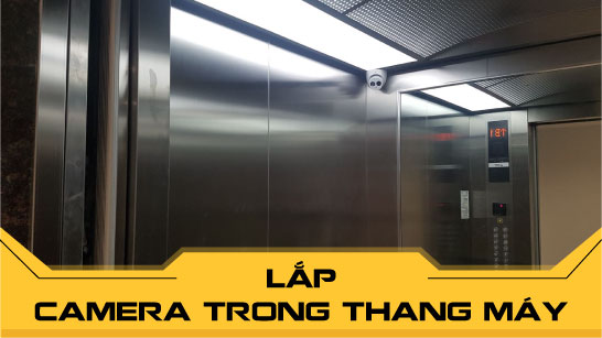 Lắp camera trong thang máy-iSolution #thumbnail