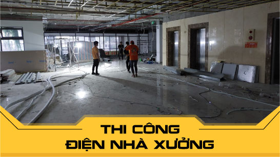 Thi công điện nhà xưởng-iSolution #thumbnail