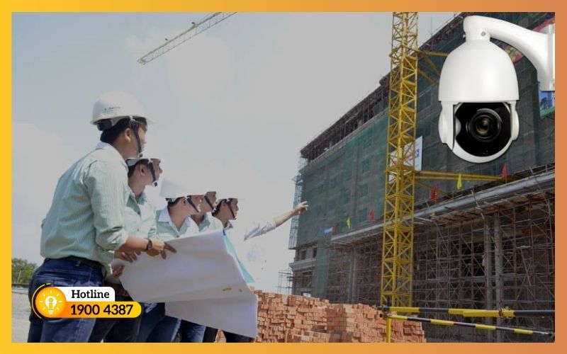 Camera công trình-iSolution #2