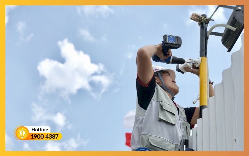 Camera công trình-iSolution #4