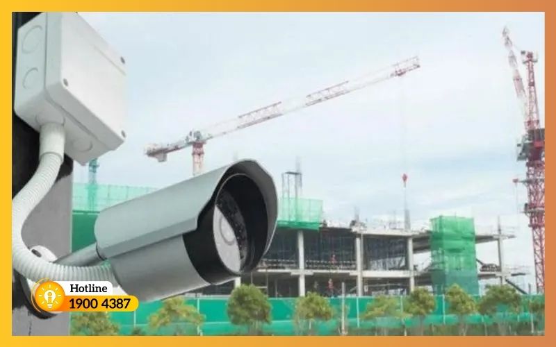 Camera công trình-iSolution #7