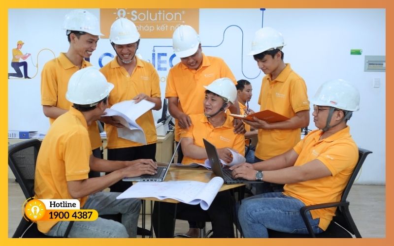 iSolution chuyên thi công hệ thống điện nhẹ uy tín trên toàn quốc