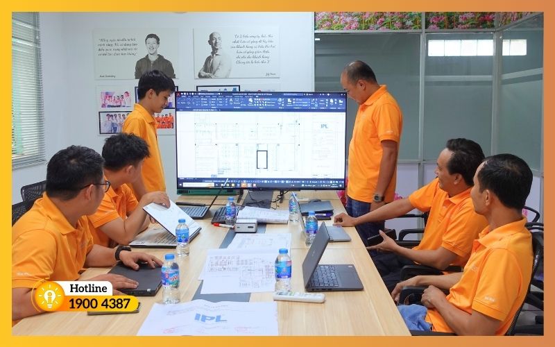 Thi công điện nhà xưởng-iSolution #6