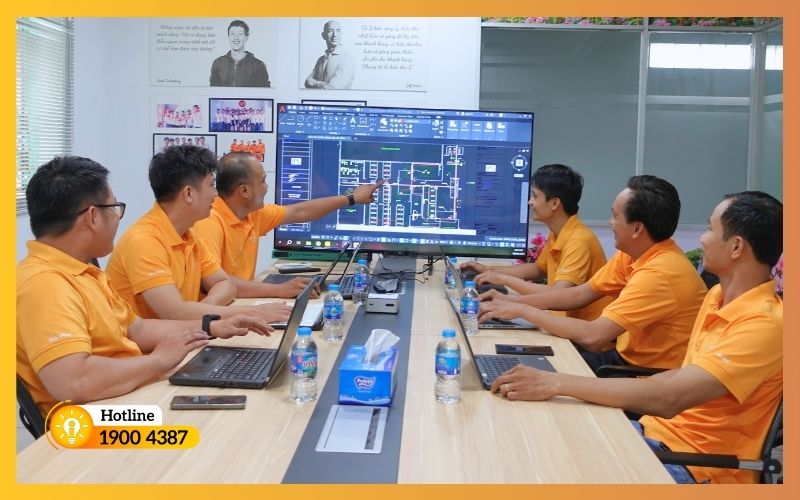 Lắp camera chung cư-iSolution #8