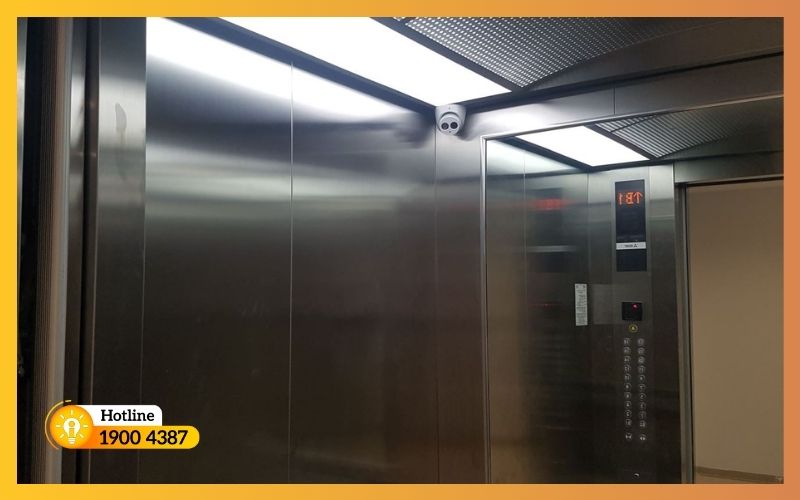 Lắp camera trong thang máy-iSolution #2